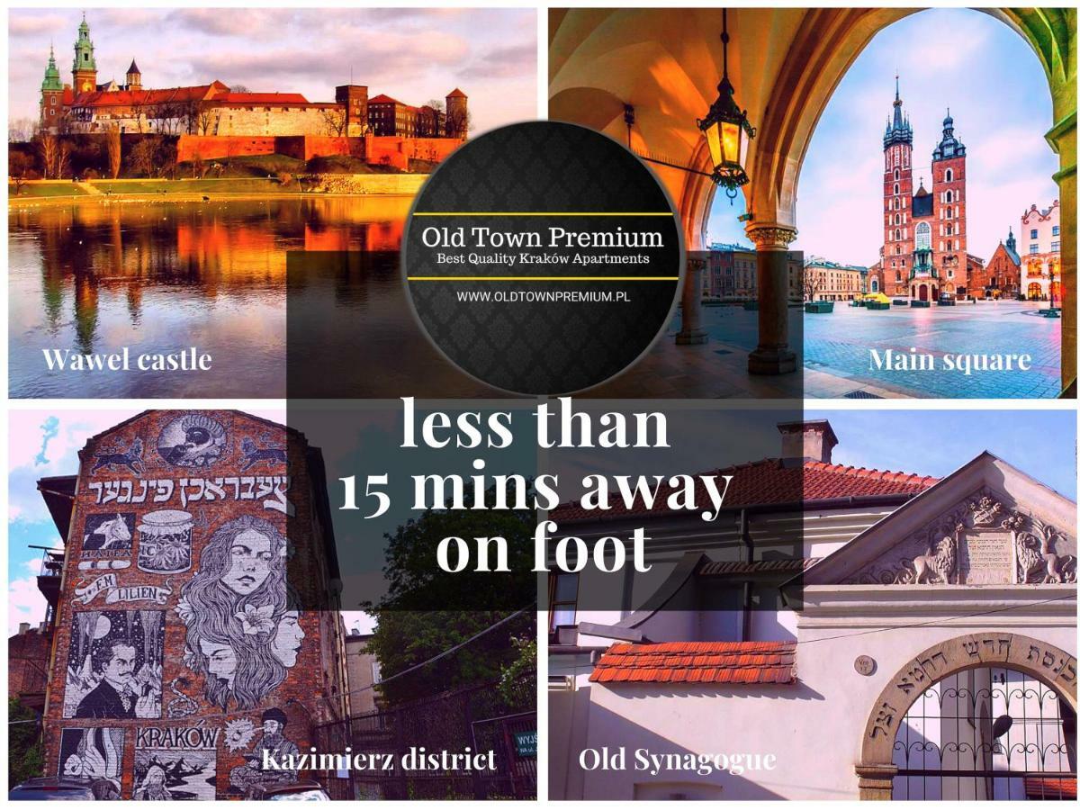 Old Town Premium Queen'S Apartments Krakow Bagian luar foto